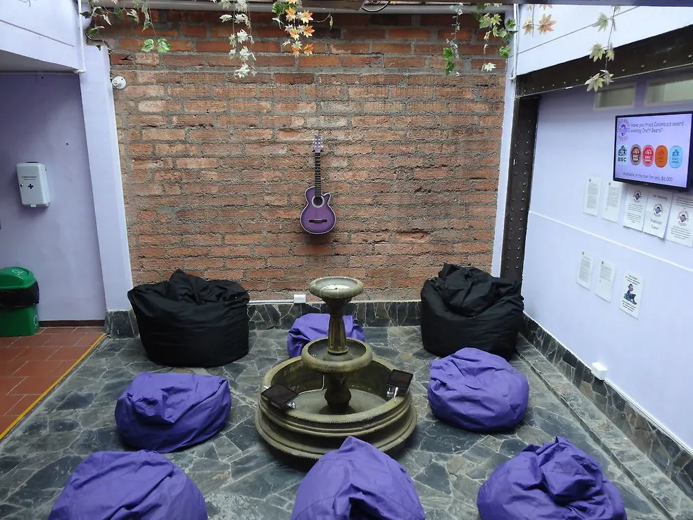 Purple Monkey Hostel Medellin