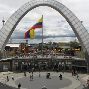Bog Corferias Hotel Bogotá