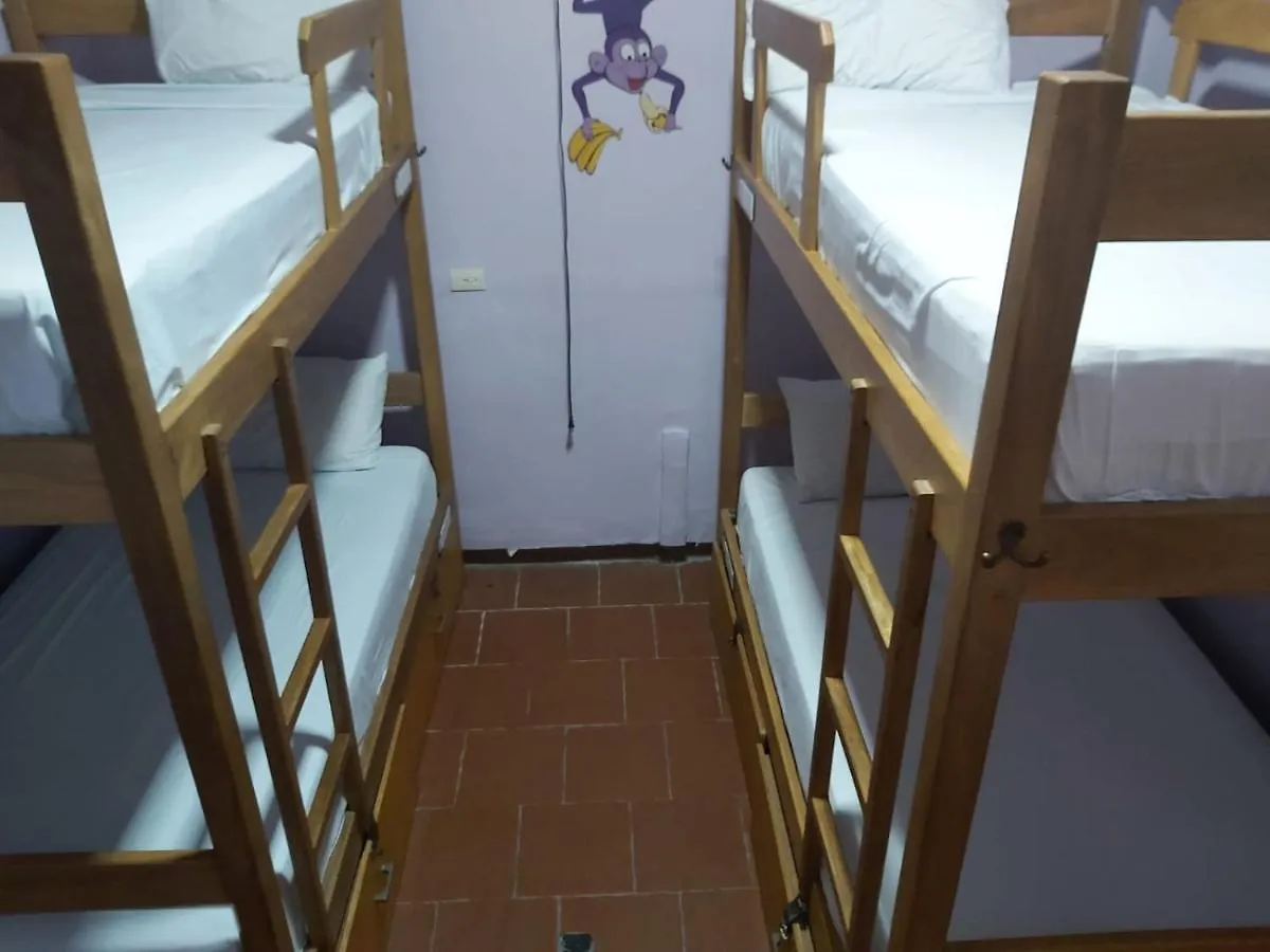 Purple Monkey Hostel メデジン