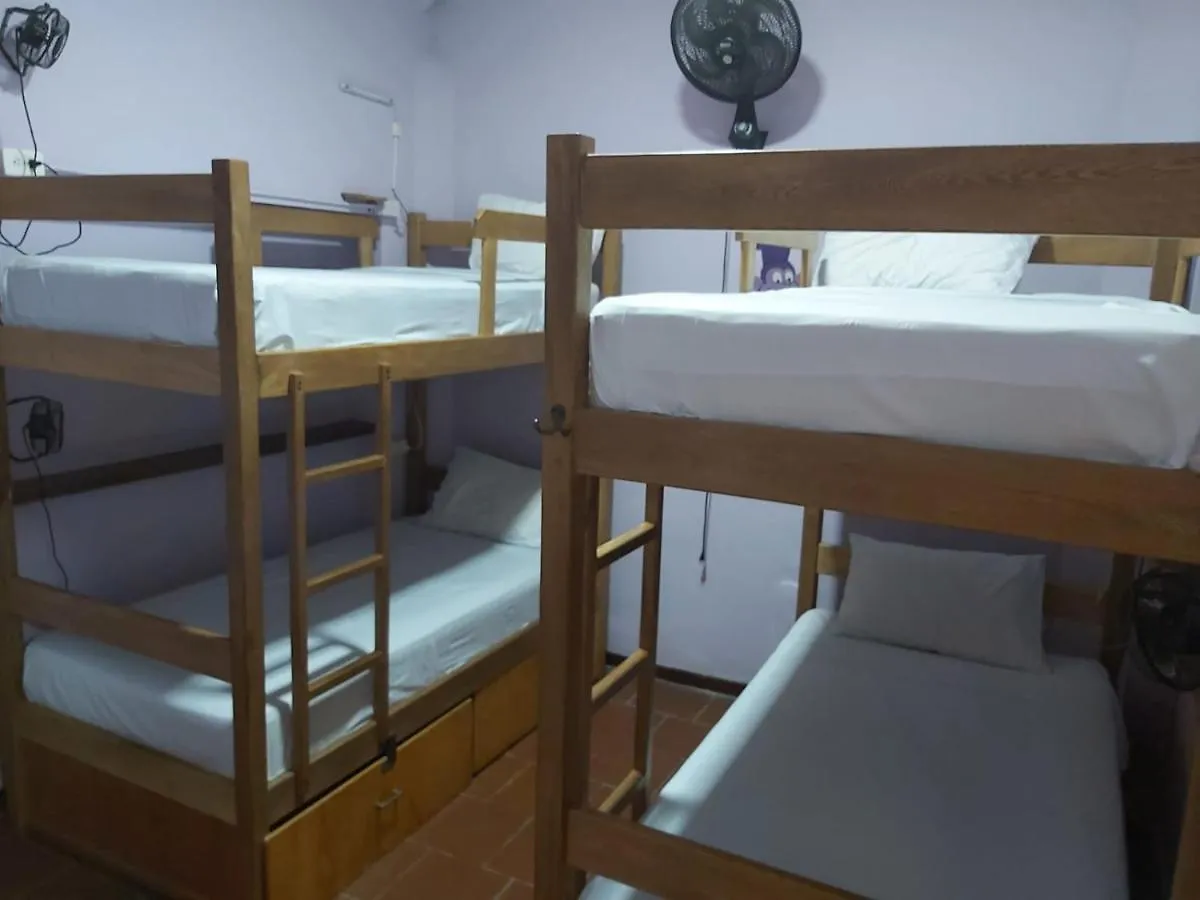 ميديلين Purple Monkey Hostel