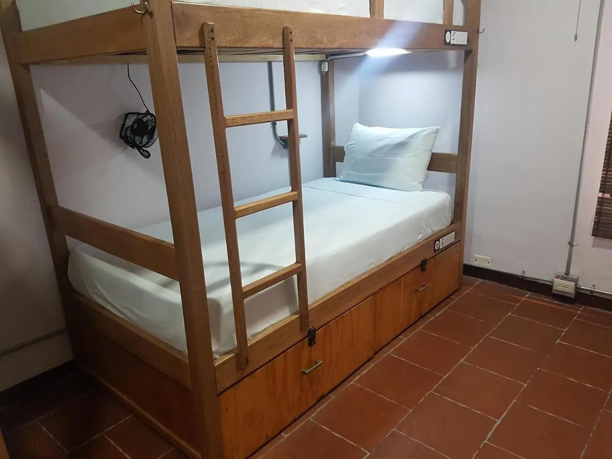 **  Purple Monkey Hostel Medellín Colombia