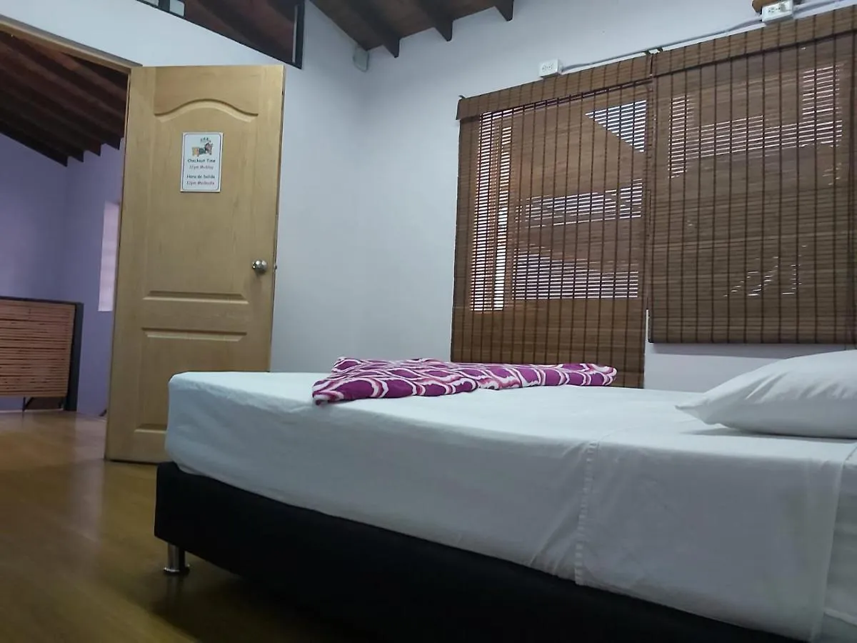 Purple Monkey Hostel Medellin