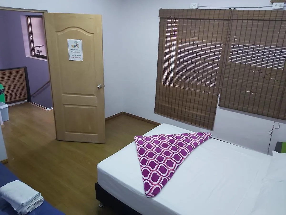 Purple Monkey Hostel Medellin