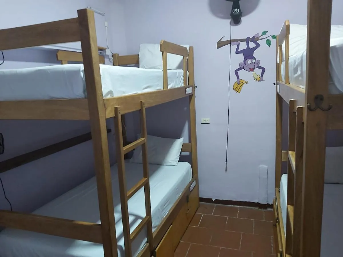 Purple Monkey Hostel Medellin