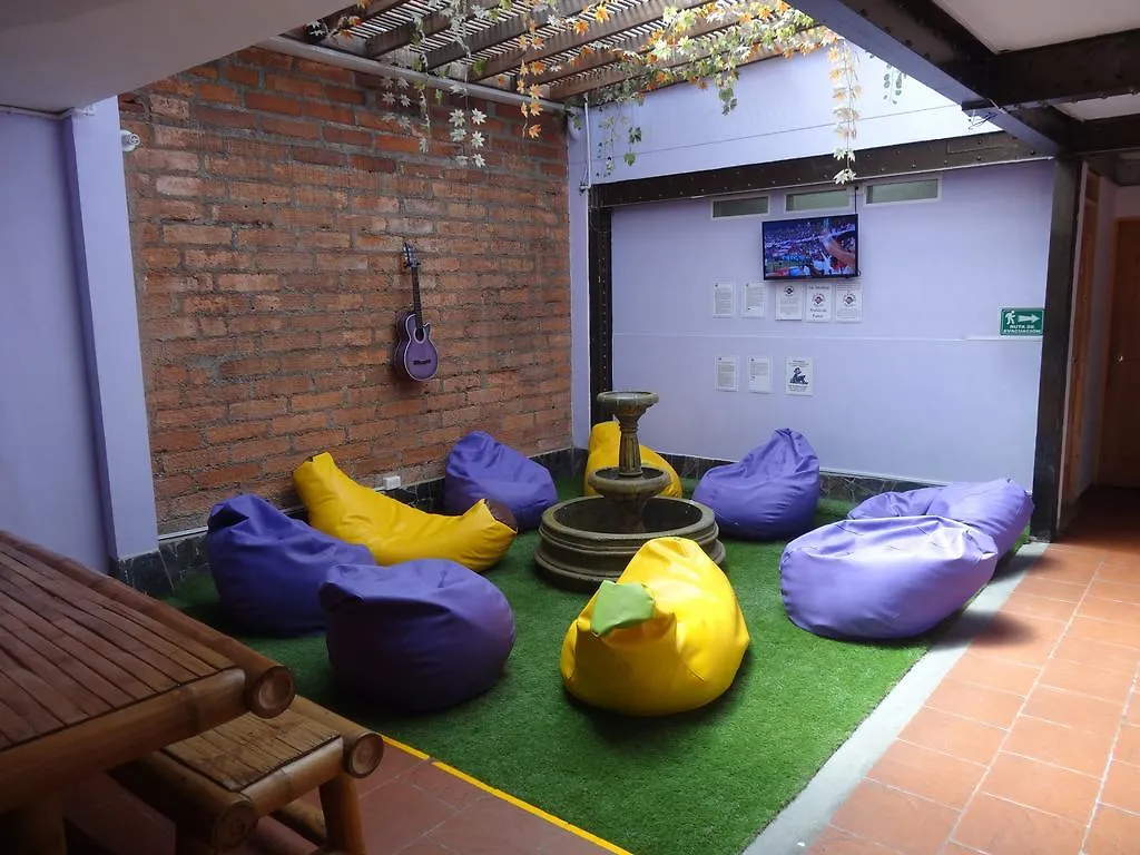 Purple Monkey Hostel Medellin Colombia