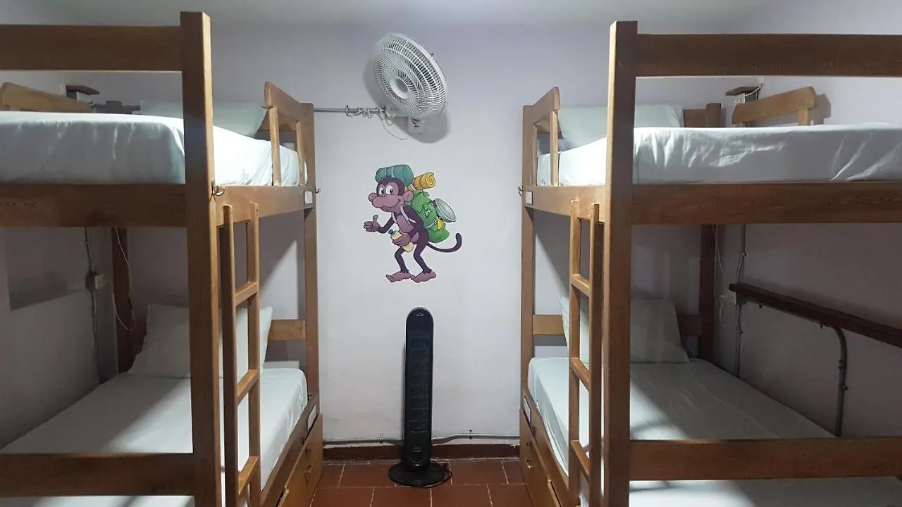 Purple Monkey Hostel Medellin