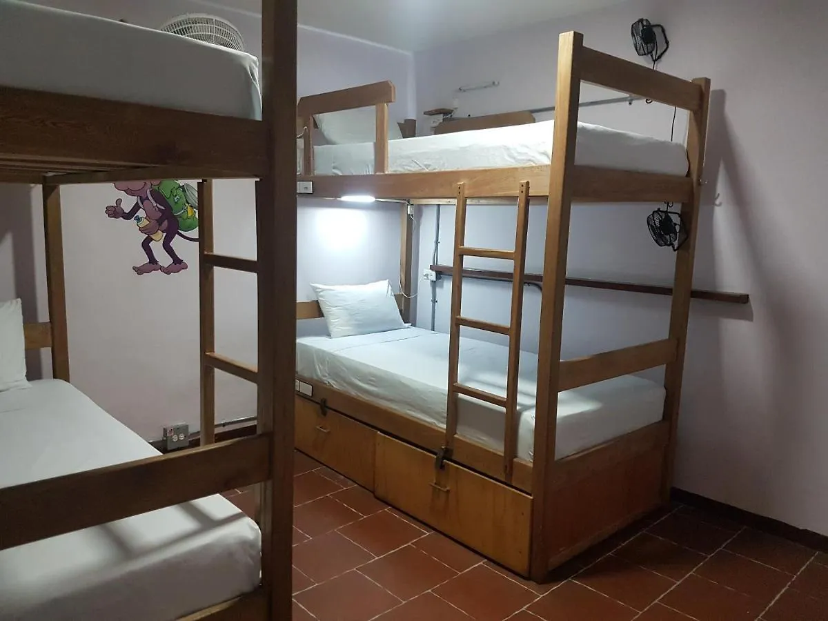 Purple Monkey Hostel Medellin Colombia