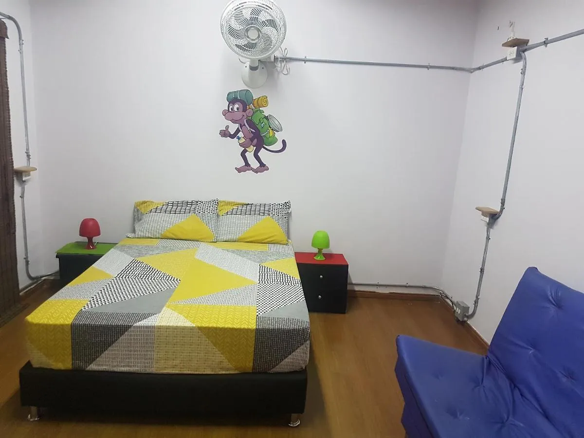 Purple Monkey Hostel Medellin