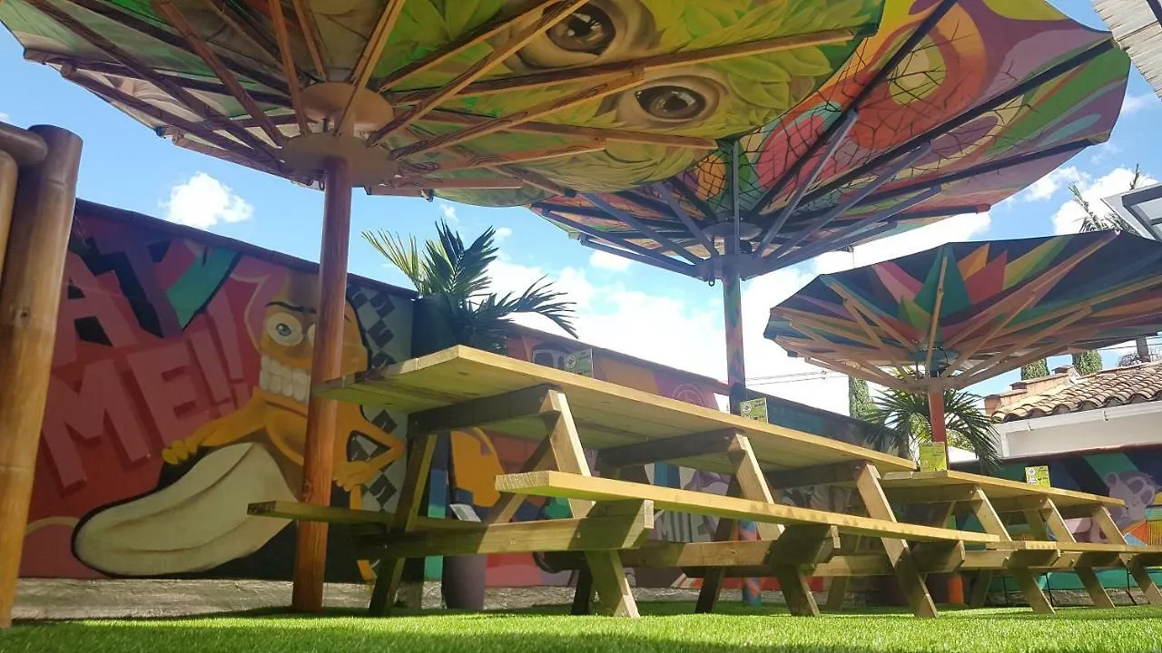 Purple Monkey Hostel Medellin 0*,  Colombia